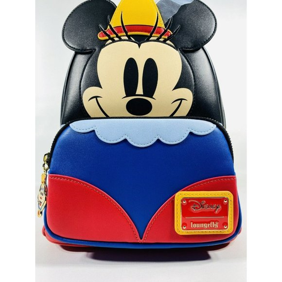 Loungefly Disney Minnie Mouse Brave Little Tailor Cosplay Mini Backpack main image 6